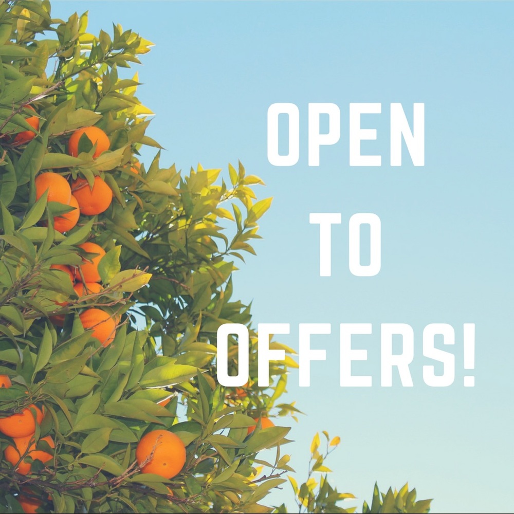 🍊 Make An Offer! 🍊